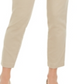Charter Club Women's Chelsea Stretch Twill Cropped Pants Creme Size 6 Petite