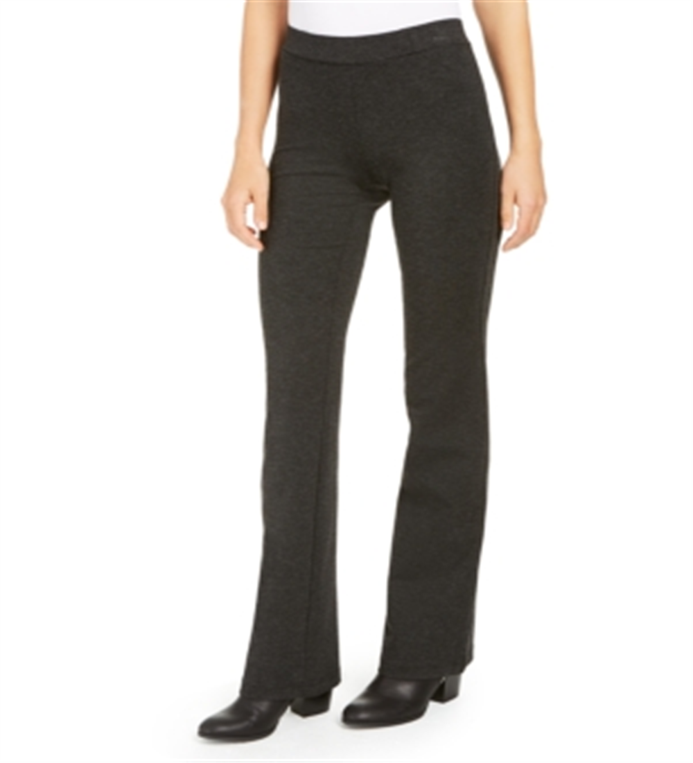 Style & Co Women's Boot Cut Pants Gray Size X-Large