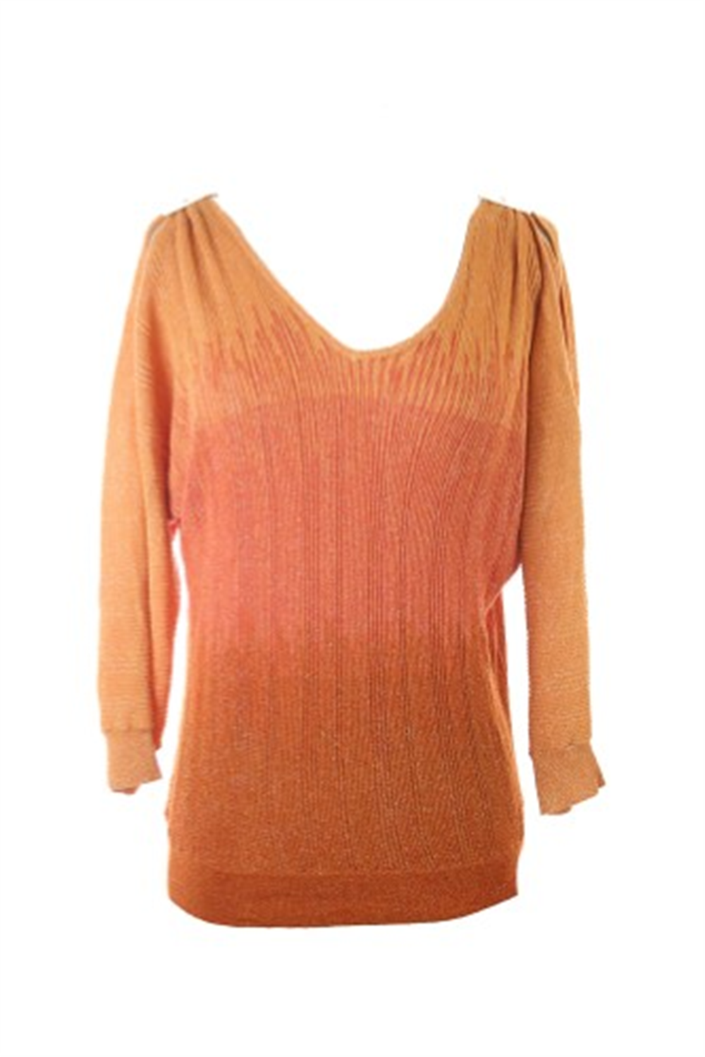 JM Collection Women's Scoop Neck Top RedSize Small