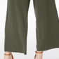 Alfani Women's Culotte Pants Green Size Petite M