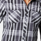 INC International Concepts Men's Aaron Plaid Shirt Black Size XXX-Large