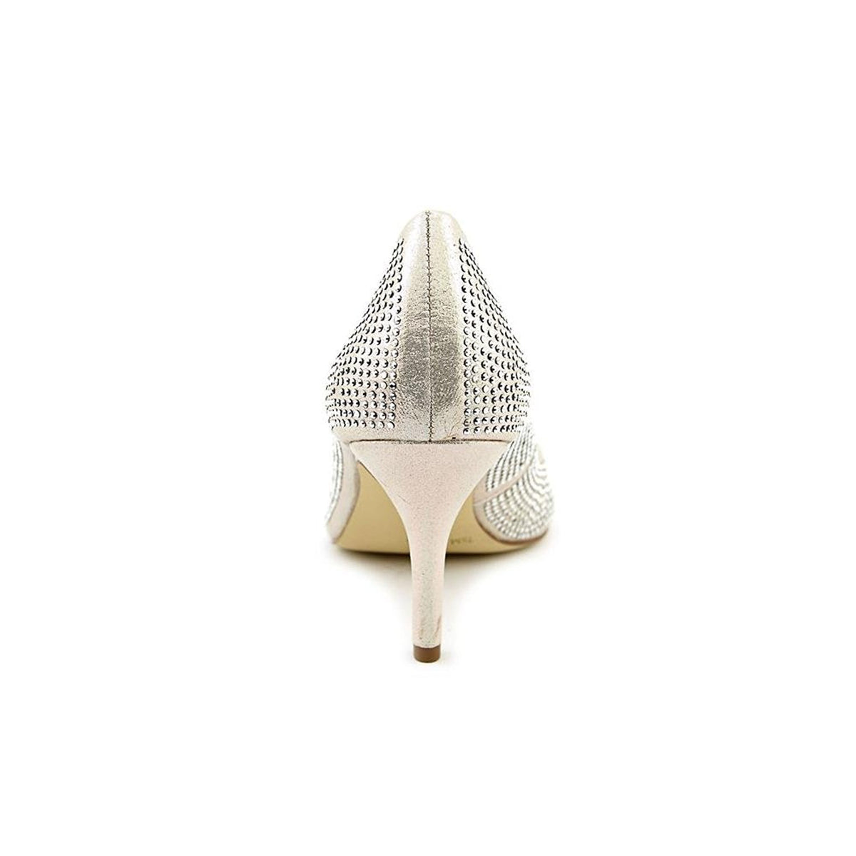 INC International Concepts Women's Studded Classic Pumps Yellow Size 10 M