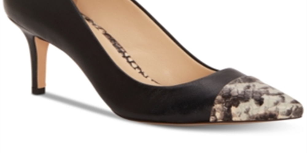 Enzo Angiolini Women's Donata Pumps Black Size 7.5 M