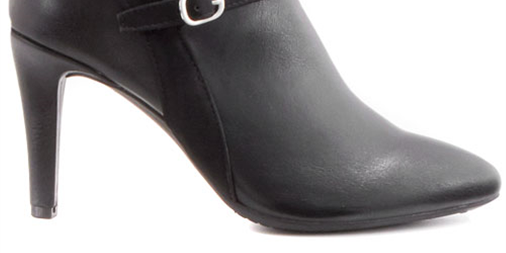 RIALTO Women's Casual Boots Black - Black Caleigh Bootie Size 6.5M
