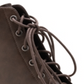American Rag Women's Closed Toe Ankle Combat Boots Brown Size 10 M
