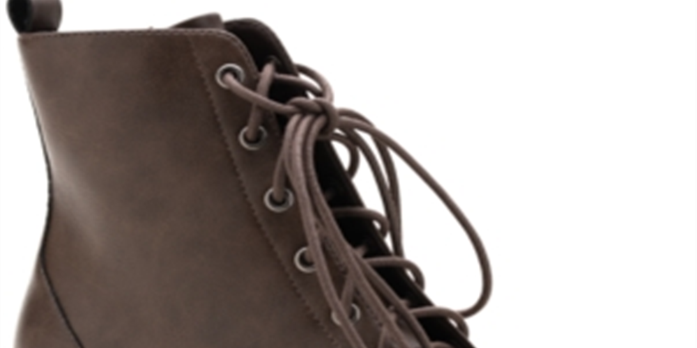 American Rag Women's Closed Toe Ankle Combat Boots Brown Size 10 M
