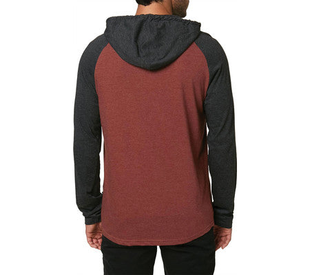 O'Neill Men's Fields Pullover Red Size Medium