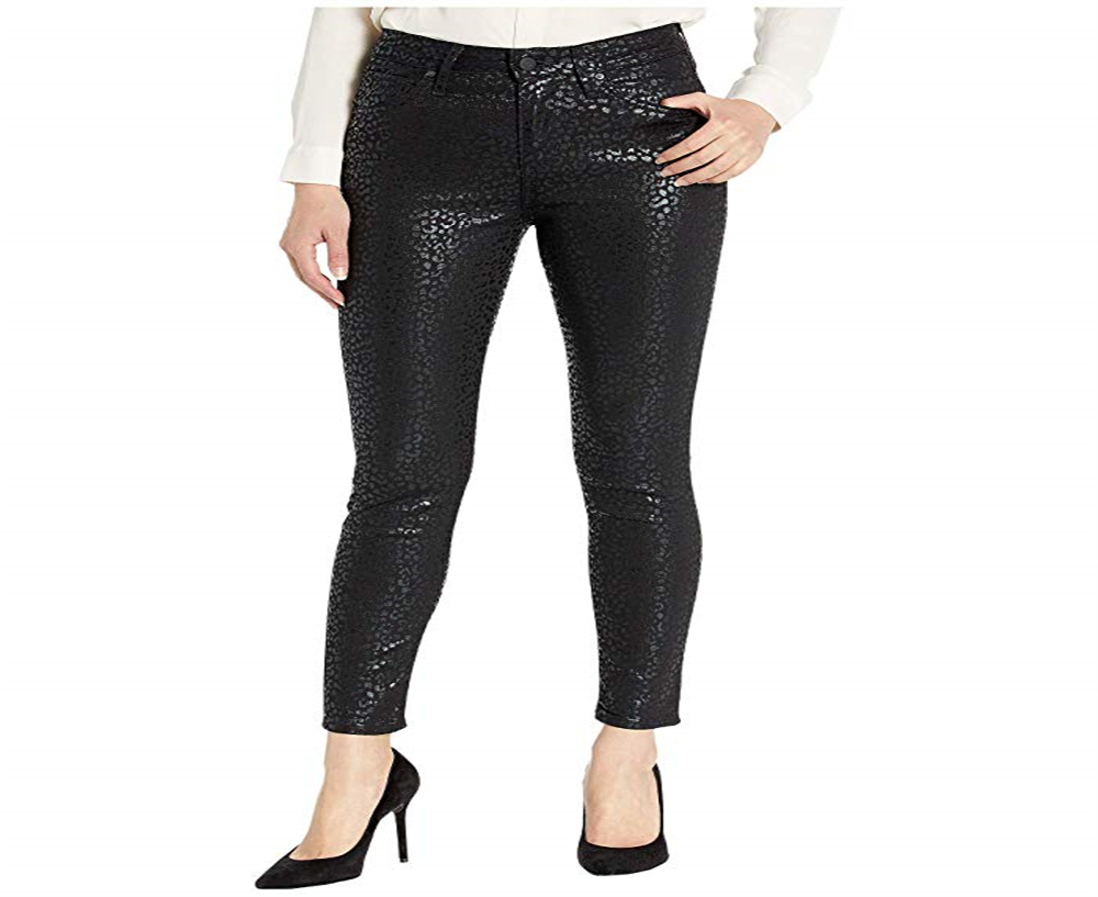 Levi's Women's 721 High Rise Skinny Ankle Jeans Black Size 33