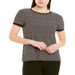 Anne Klein Women's Top Black Size X-Small