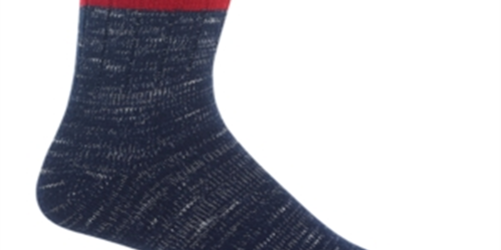 Polo Ralph Lauren Men's Big & Tall Marled Stripe Boot Socks Navy Size One Size