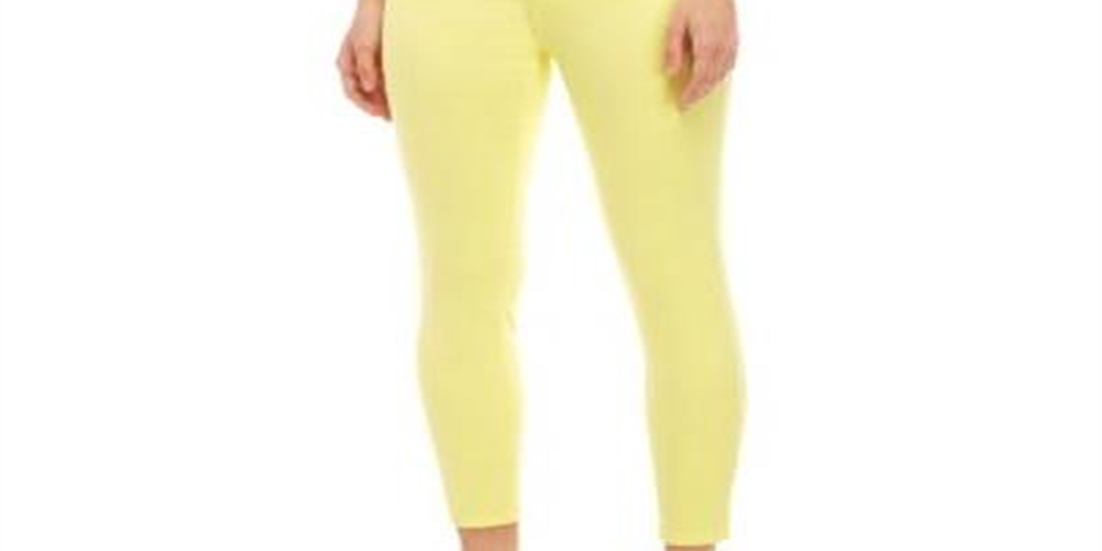 Celebrity Pink Women's Color Denim Ankle Jeans Yellow Size 7