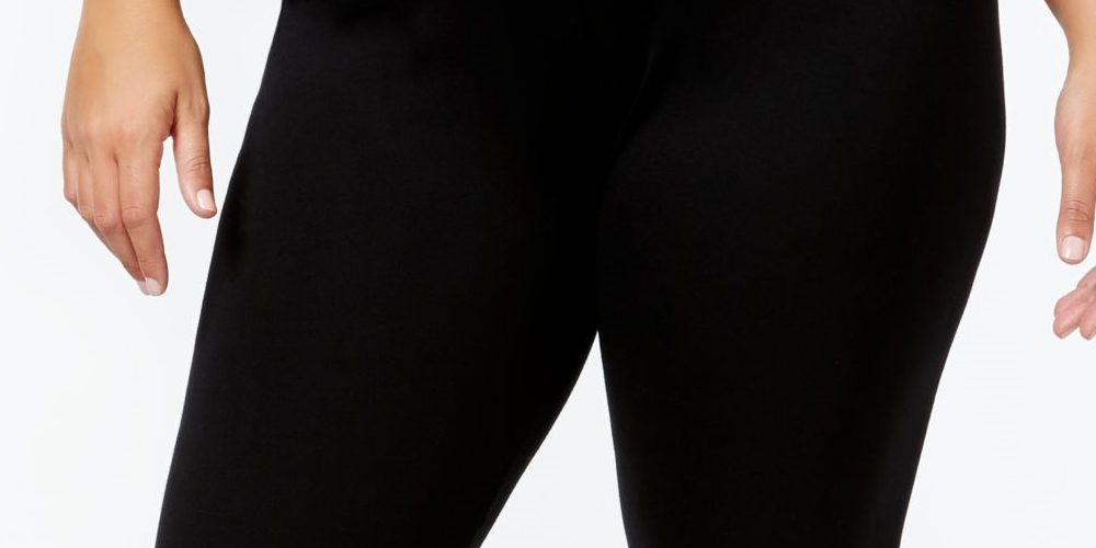 Calvin Klein Women's Performance Pull on Active Leggings BlackSize 2X