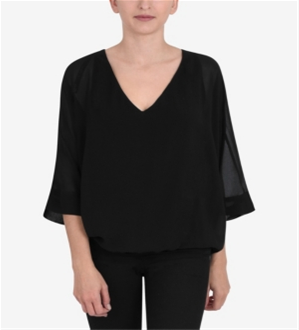 Live Unlimited Women's Bubble Top Black Size X-Large