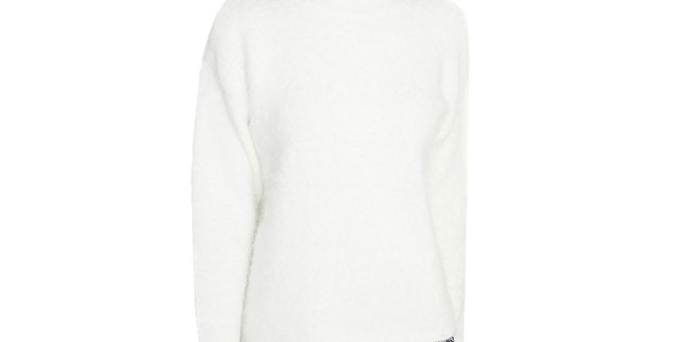 Sanctuary Women's Super Soft Mock Neck Top Black Size 2XS