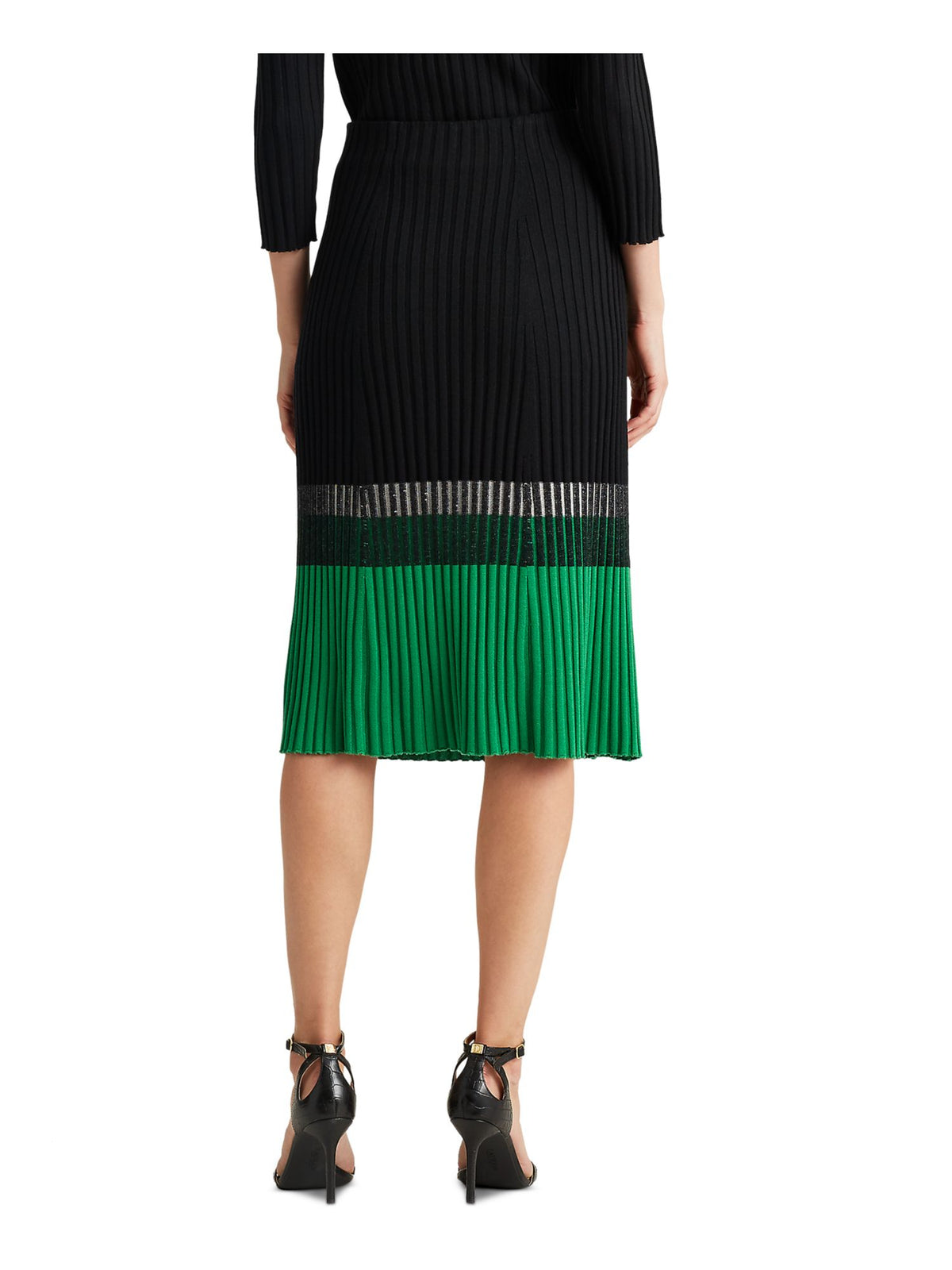 Ralph Lauren Women's Ribbed Pull on Skirt Assorted Size Medium