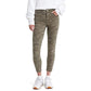 Levi's Women's 720 High Rise Super Skinny Crop Camo Jeans Green Size 26