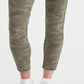 Levi's Women's 720 High Rise Super Skinny Crop Camo Jeans Green Size 26