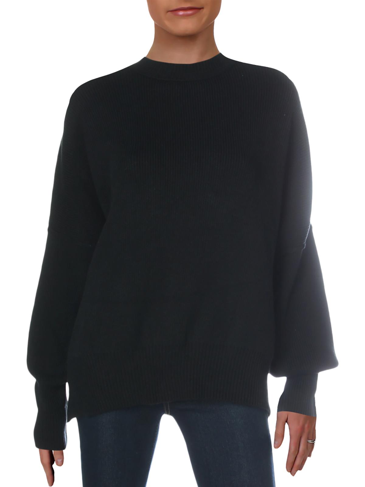 Free People Women's Easy Street Tunic Black Size Small