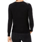 Charter Club Women's Lace Sequin Button Sweater -Black Size XX-Large
