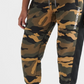 The North Face Women's Sweatpants Fitness Running Camo Green  Size Large