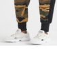 The North Face Women's Sweatpants Fitness Running Camo Green  Size Large