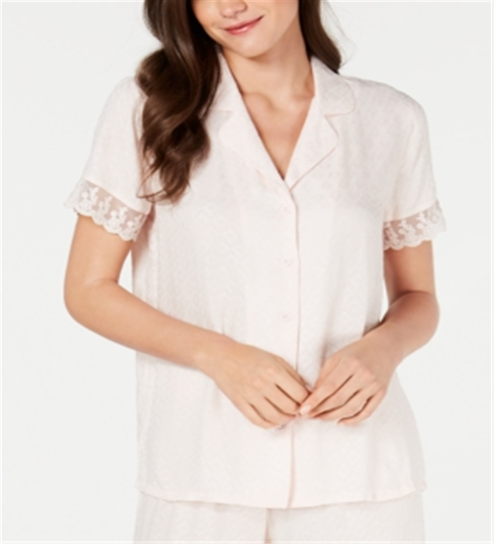 Charter Club Women's Sleepwear Pink Size X-Large