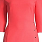 Boss Women's Dikena Ponte Sheath Dress Pink Size 0