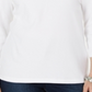 Karen Scott Women's Three Quarter Sleeve Top White Size X-Large