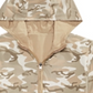 Epic Threads Little Boy's Desert Camo Reversible Water Resistant Hooded Windbreaker Jacket Brown Size 1/6