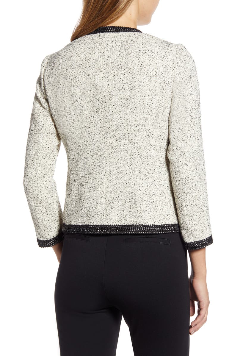 Anne Klein Women's Jacket White Size 0