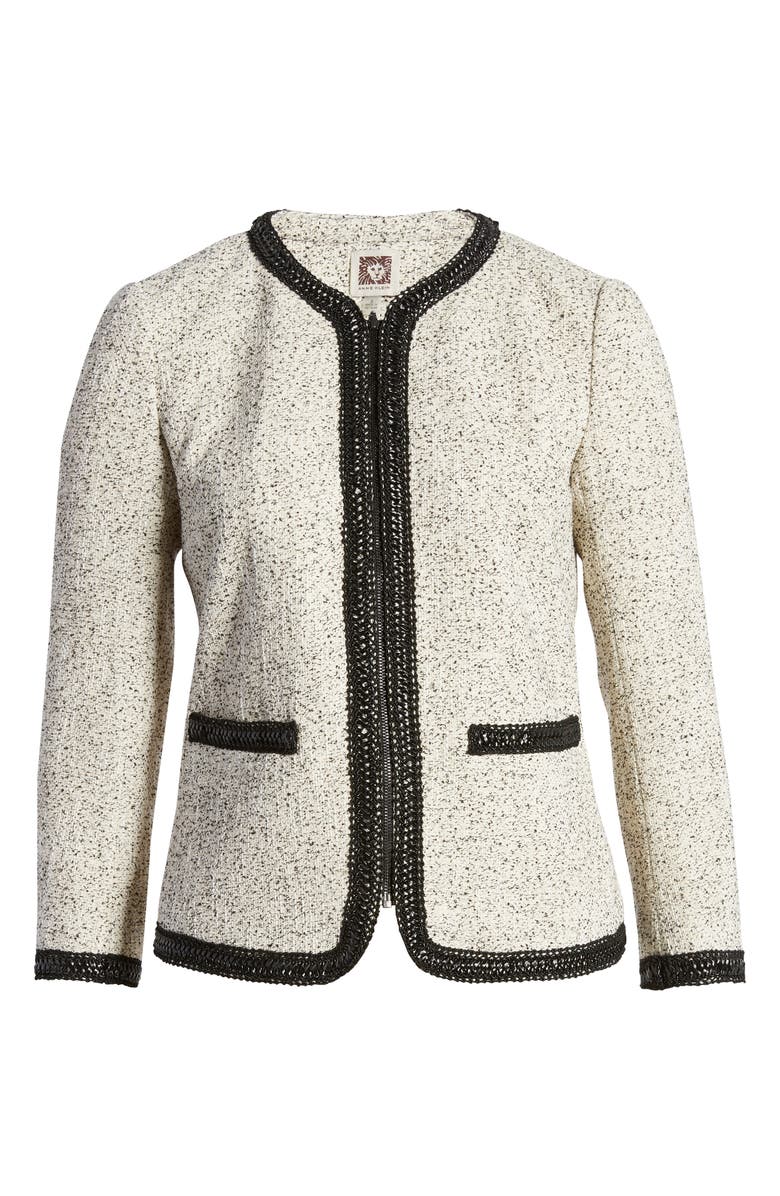 Anne Klein Women's Jacket White Size 0