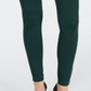 INC International Concepts Women's Seamless Leggings Green Size 6P