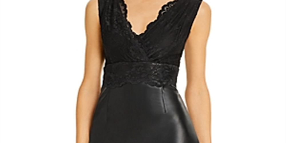 Guess Jemma Dress Black Size XS