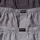 Kenneth Cole Women's Cotton Woven 3 Pack Boxers Black Size L