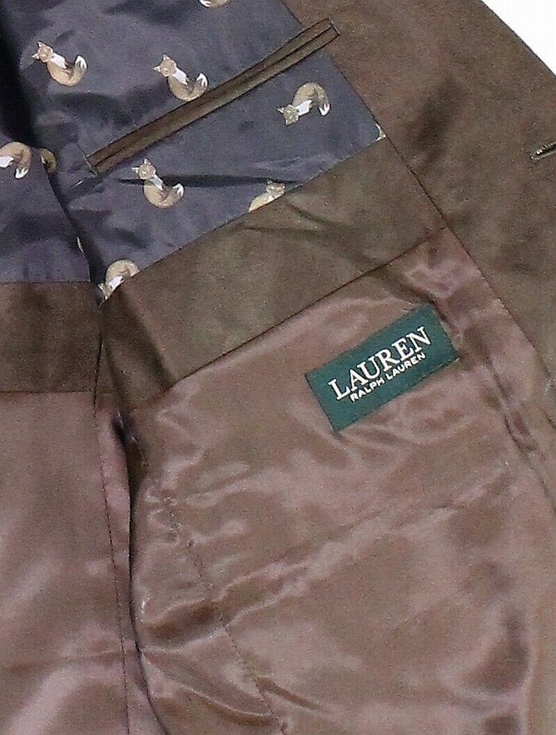 Ralph Lauren Men's Jacket Green Size 40