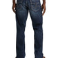 Silver Jeans Co. Men's Denim Straight Leg Jeans Blue Size 30X32