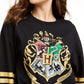 Warner Brothers Juniors' Harry Potter Graphic T-Shirt Black Size S