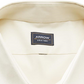 Arrow Men's Nickel Classic Fit Dress Shirt White Size Medium
