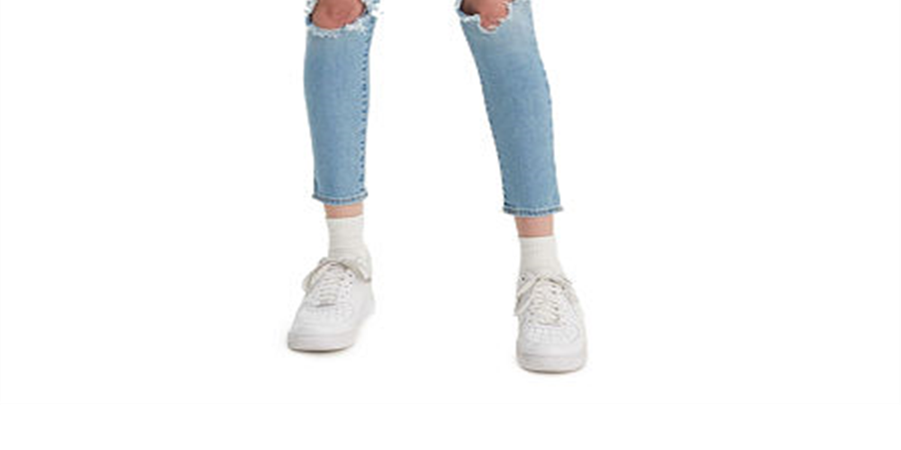 Levi's Women's 721 Ankle High-Rise Skinny Jeans Blue Size 26