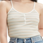 Levi's Women's Tiny Tank Beige Size M