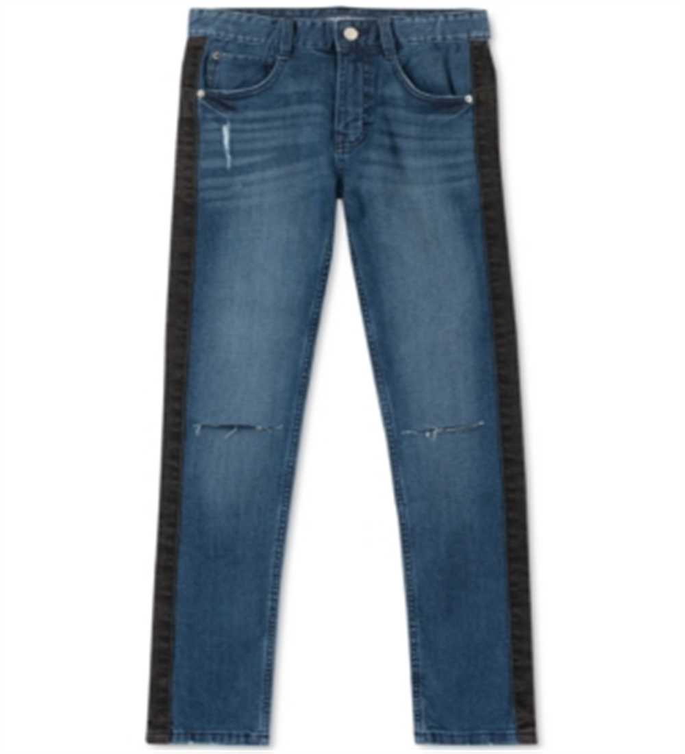 Calvin Klein Big Boy's Skinny Jeans Blue Size 12