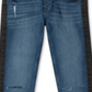 Calvin Klein Big Boy's Skinny Jeans Blue Size 12