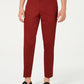 INC International Concepts Men's Slim Fit Brick Pants Brown Size 32X32