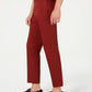 INC International Concepts Men's Slim Fit Brick Pants Brown Size 32X32