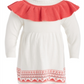 First Impressions Baby Girl's 2 Pc Cotton Bodysuit & Sweater Jumper White Size 3-6MOS