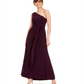 Adrianna Papell Women's Sleeveless Maxi Sheath Evening Dress Purple Size 6