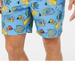 Club Room Men's Bluegill Quick Dry 7 Swim Trunks Green Size XX-Large