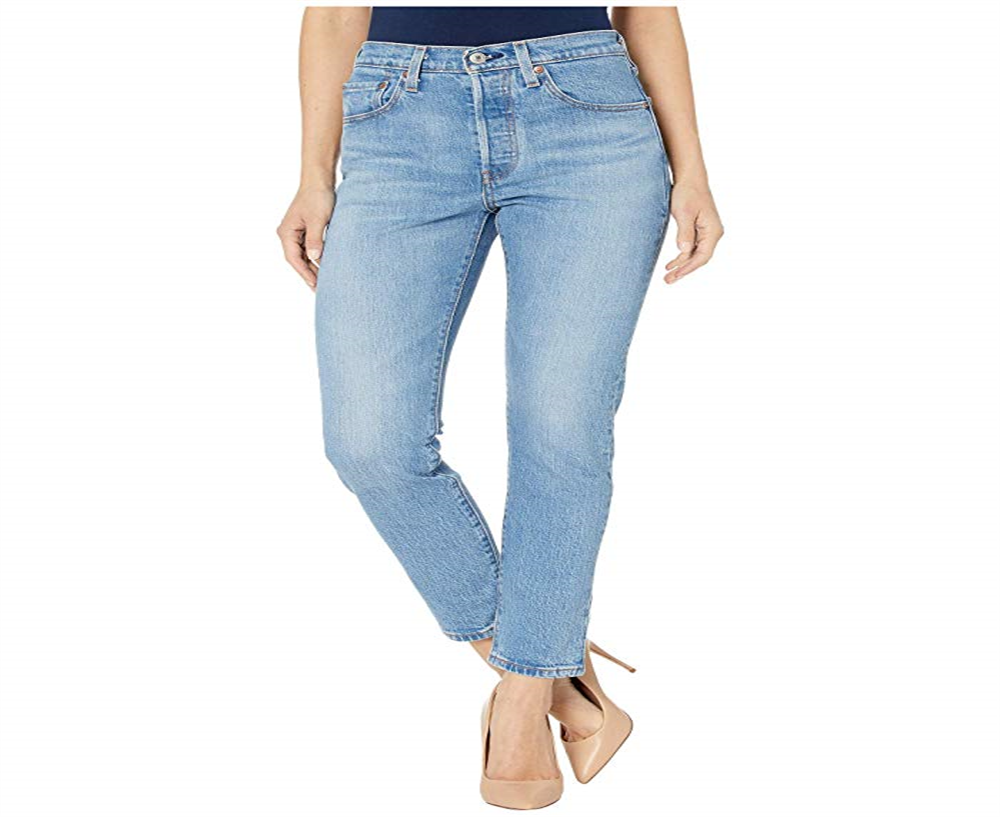 Levi's Women's 501 Skinny Jeans Love Blue Size 32X28