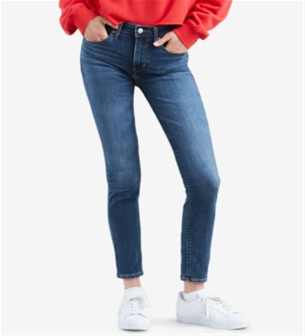 Levi's Women's 721 High Rise Skinny Jeans Blue Size 29X30