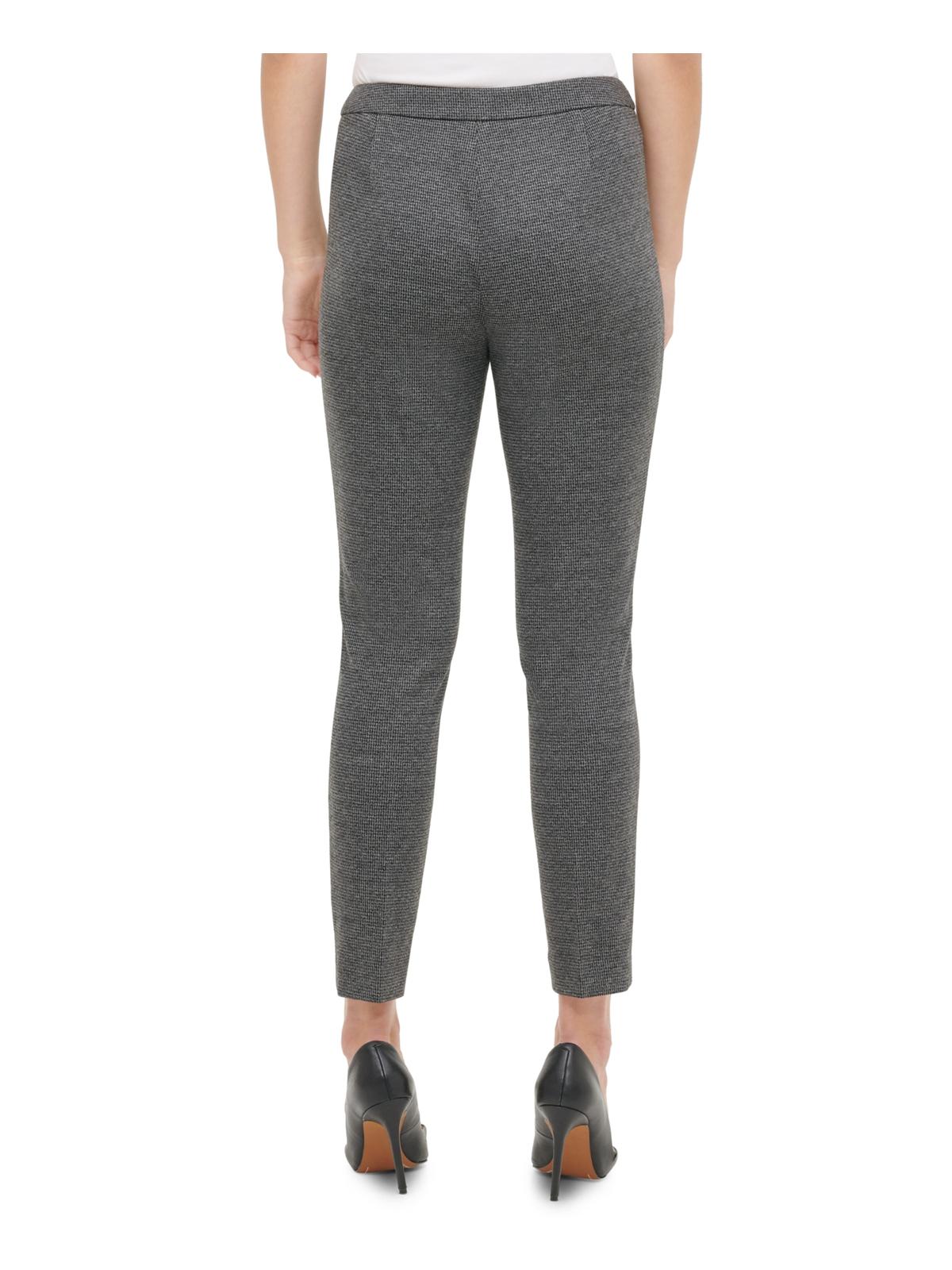 Tommy Hilfiger Women's Skinny Ankle Pants Gray Size 0